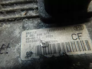 0261208977 55559857 Блок управления двигателем Opel Astra H Арт e11654417, вид 3