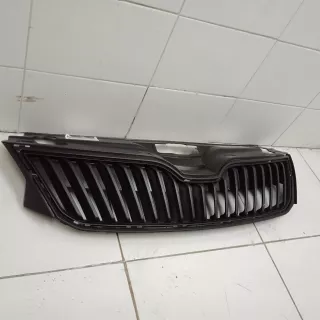 5ja853668 Решетка радиатора Skoda Rapid Арт BBBs241123102, вид 3