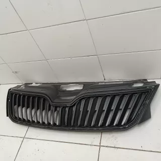 5ja853668 Решетка радиатора Skoda Rapid Арт BBBs241123102, вид 4