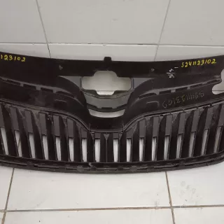 5ja853668 Решетка радиатора Skoda Rapid Арт BBBs241123102, вид 8