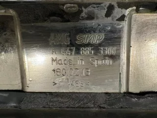 A44788533002A76, A44788533002A76, A4478853300 Накладка бампера Mercedes Vito W447 Арт DN201472, вид 8