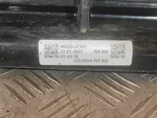 86631J7301, 86630J7301, 4 усилитель бампера Kia Ceed 3 Арт 311840PM, вид 8