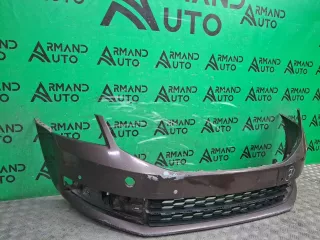 5EU807221F, 7 Бампер шкода октавия (октавиа) а7 (а  Skoda Octavia A7 Арт 352889RM, вид 2