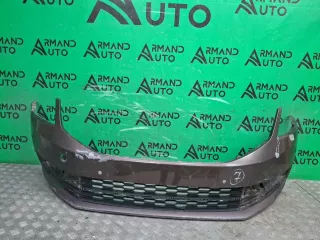 5EU807221F, 7 Бампер шкода октавия (октавиа) а7 (а  Skoda Octavia A7 Арт ARM352889, вид 1