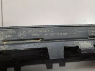5E0853677K9B9 Решётка в бампер центральная Skoda Octavia A7 Арт ZAP342353, вид 2