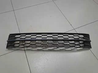 5E0853677K9B9 Решётка в бампер центральная Skoda Octavia A7 Арт ZAP342353, вид 5