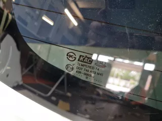 25975838 дверь багажника со стеклом Opel Antara Арт ZAP351198, вид 3