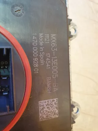 T2H59231, MX6313E005BA, 8 Блок управления фары Jaguar F-Pace Арт AR311902, вид 9