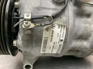 A0008303902 Компрессор кондиционера Mercedes C W205 Арт 64986, вид 4
