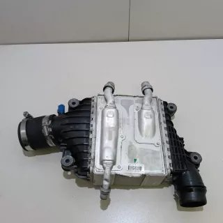 LR082395 Интеркулер Jaguar XE 1 restailing Арт E23749621, вид 4