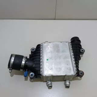 LR082395 Интеркулер Jaguar XE 1 restailing Арт E23749621, вид 5