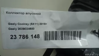 2029024600 Коллектор впускной Geely Coolray Арт E23786148, вид 6