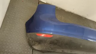  Бампер задний синий Volkswagen Golf PLUS 1 Арт 20445929, вид 2