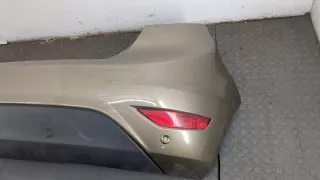  Бампер задний коричневый Ford Fiesta 6 Арт 20445947, вид 3