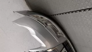  Бампер передний серебристый Volkswagen Passat B6 Арт 20446037, вид 2