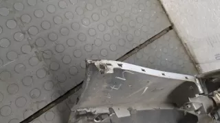  Бампер передний серебристый Volkswagen Passat B6 Арт 20446037, вид 4