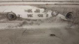  Бампер задний красный BMW 3 E46 Арт 20446110, вид 5