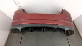 Бампер задний красный Jaguar XF 250 Арт 20446199, вид 1