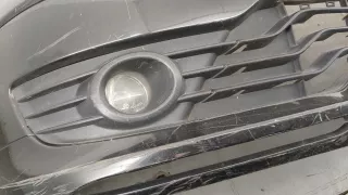  Бампер передний черный Citroen C4 1 Арт 20445452, вид 2