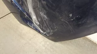 1531070 Капот синий Ford Fiesta 5 Арт 20153652, вид 3