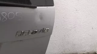  Крышка багажника (дверь 3-5) Skoda Octavia A5 restailing Арт 20445008, вид 2