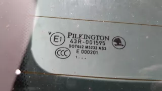  Крышка багажника (дверь 3-5) Skoda Octavia A5 restailing Арт 20445008, вид 3