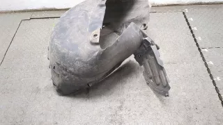 9810967980,9813221880 Защита арок задняя левая (подкрылок) Peugeot Expert 3 Арт 20303253, вид 3