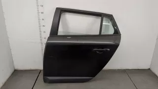 821012909R Дверь задняя левая черная Renault Megane 3 Арт 20382139, вид 1