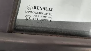 821012909R Дверь задняя левая черная Renault Megane 3 Арт 20382139, вид 2