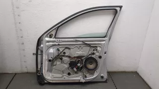  Дверь передняя правая серебристая Skoda Octavia A5 restailing Арт 20443968, вид 4