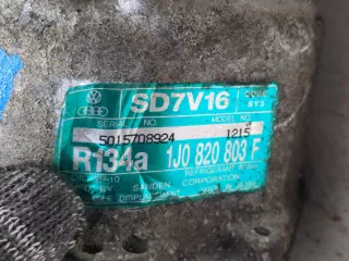1J0820803L Компрессор кондиционера Skoda Octavia A4 Арт 20440684, вид 2