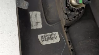 31213175 Фара противотуманная левая передняя Volvo C30 Арт 11336925, вид 3