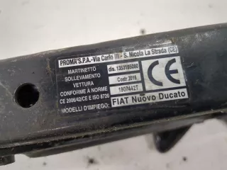 1353195080 Домкрат  Citroen Jumper 2 Арт 20236168, вид 3