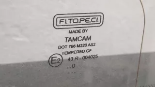 Щеткодержатель задний Fiat Qubo 2010г. 1354614080 - Фото 4