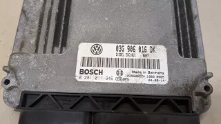 Блок управления двигателем Volkswagen Touran 1 Арт 20445549, вид 2