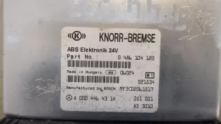 A0004464314,0486104120 Блок управления ABS Mercedes Atego Арт 20446146, вид 2