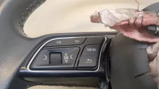 8W0880201AJ Подушка безопасности водителя Audi A4 B9 Арт 11379709, вид 3