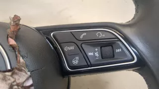 8W0880201AJ Подушка безопасности водителя Audi A4 B9 Арт 11379709, вид 4