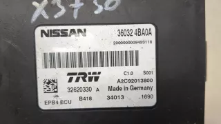360324BA0A Блок ручника (стояночного тормоза) Nissan Qashqai 2 Арт 8622759, вид 3