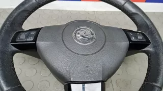  Рулевое колесо Opel Astra H Арт 8EP13JZ01, вид 2