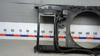 Передняя панель крепления облицовки (телевизор) Citroen C4 Picasso 1 Арт 5EP08G201, вид 2