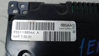  Блок управления печки и климат-контроля Chrysler 300C 1 Арт 1EP02OV01, вид 4
