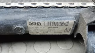  Радиатор системы охлаждения Opel Corsa D Арт 6EP33KA01, вид 3
