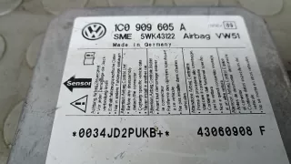  Блок управления airbag Volkswagen Transporter T5 Арт 2EP36OQ01, вид 2