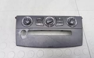 64116978430 Блок управления печки и климат-контроля BMW 5 E60/E61 Арт 5OK38OV01_A184195, вид 1