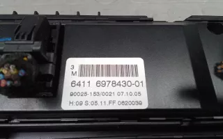 64116978430 Блок управления печки и климат-контроля BMW 5 E60/E61 Арт 5OK38OV01_A184195, вид 4