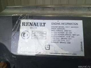 7422222165 Двигатель Renault Kerax Арт E36274609, вид 17