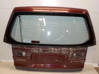 Дверь багажника со стеклом Mitsubishi Space Wagon 2 Арт E40326730, вид 1