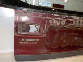  Дверь багажника со стеклом Mitsubishi Space Wagon 2 Арт E40326730, вид 2