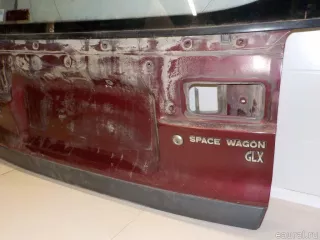  Дверь багажника со стеклом Mitsubishi Space Wagon 2 Арт E40326730, вид 3